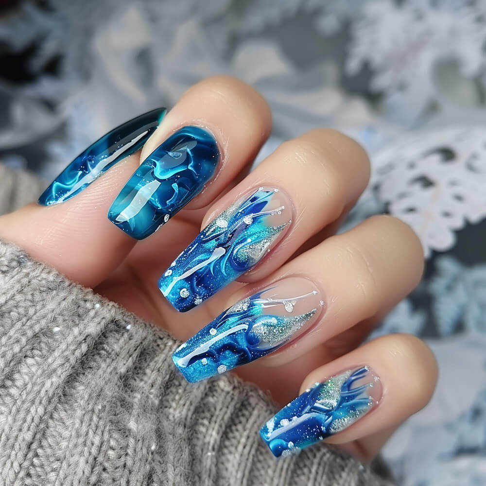 nail salon 21045
